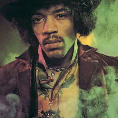 Jimi Hendrix nude