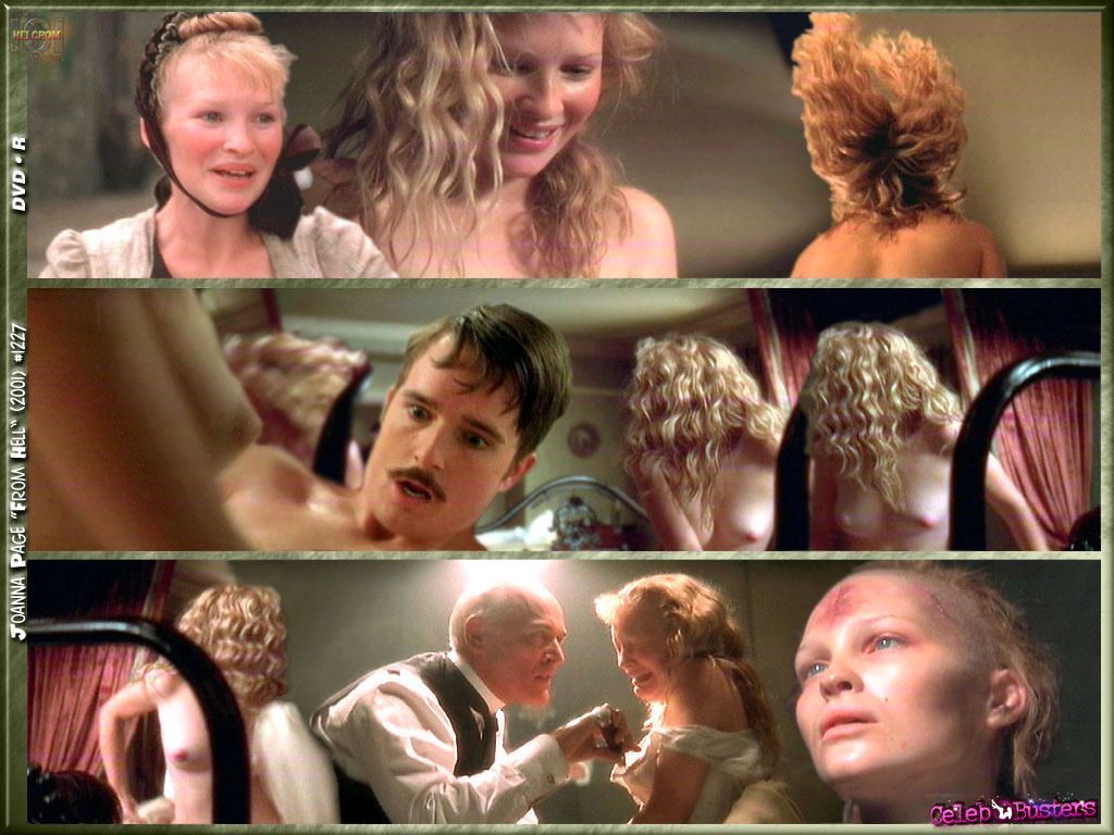 Joanna Page  nackt