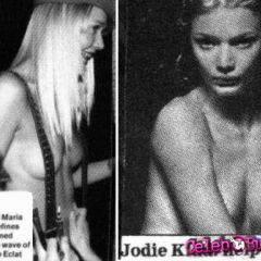 Jodie Kidd nude