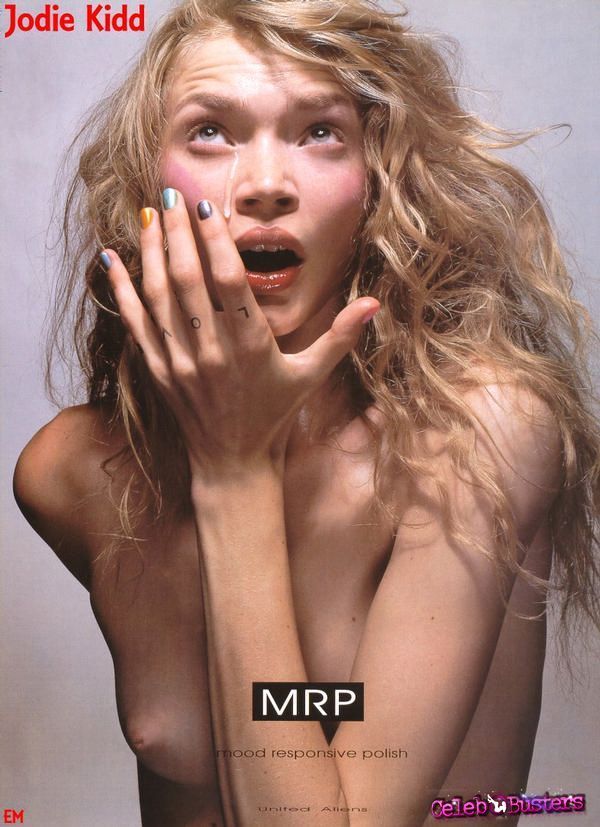 Jodie kidd topless