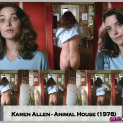Karen Allen nude