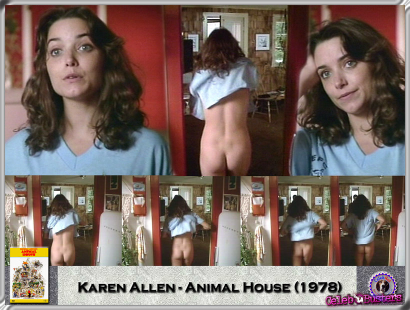 Nackt  Karen Allen Karen Gillan