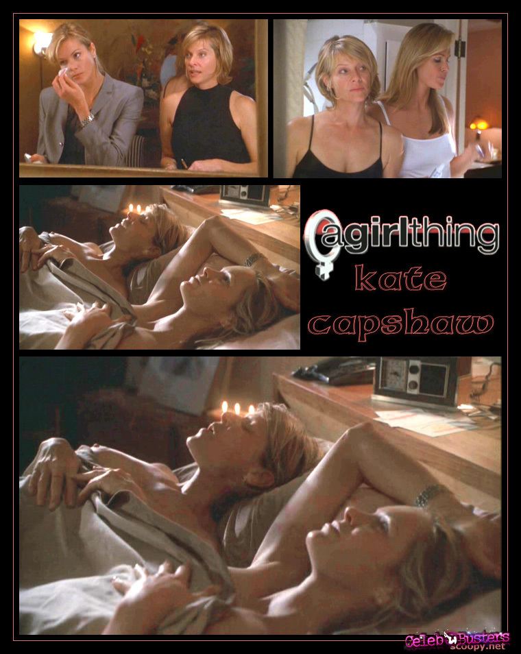 Kate capshaw topless