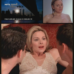 Kim Cattrall nude