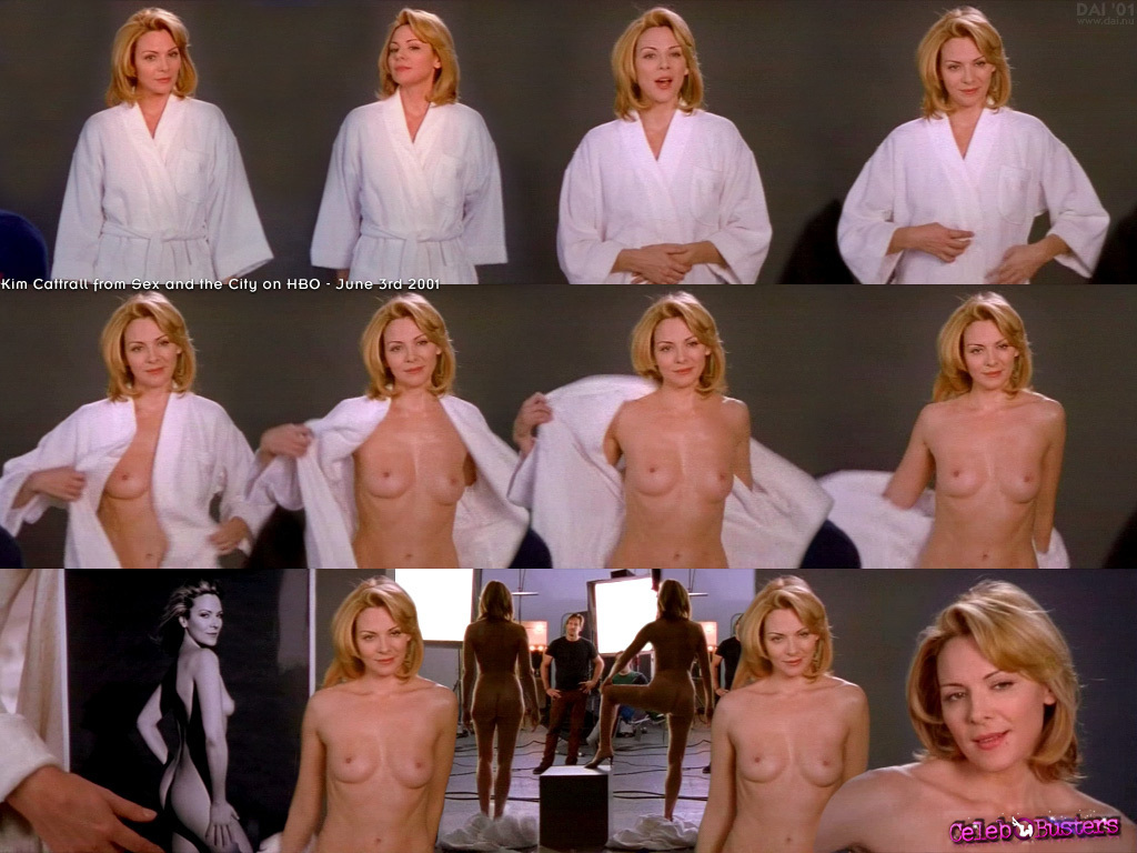 Kim cattrall naked photos