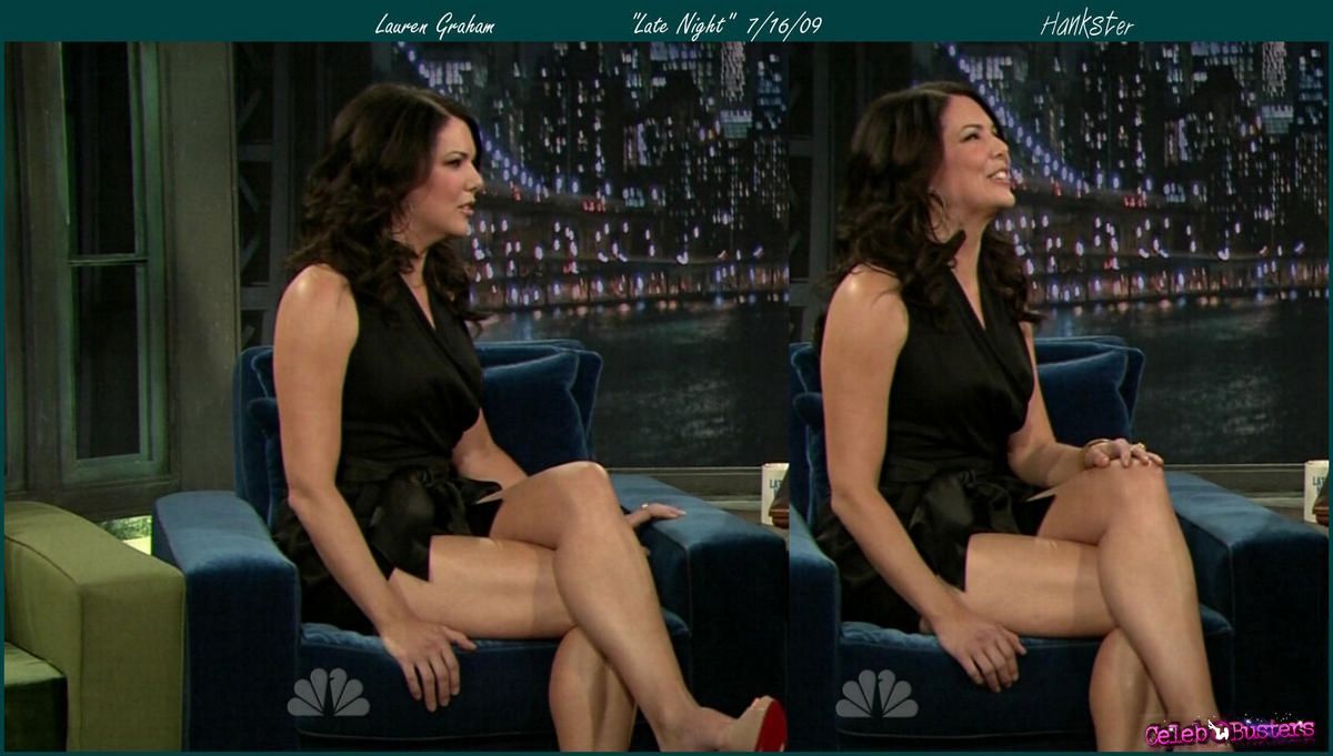 Graham nudes lauren Lauren Graham