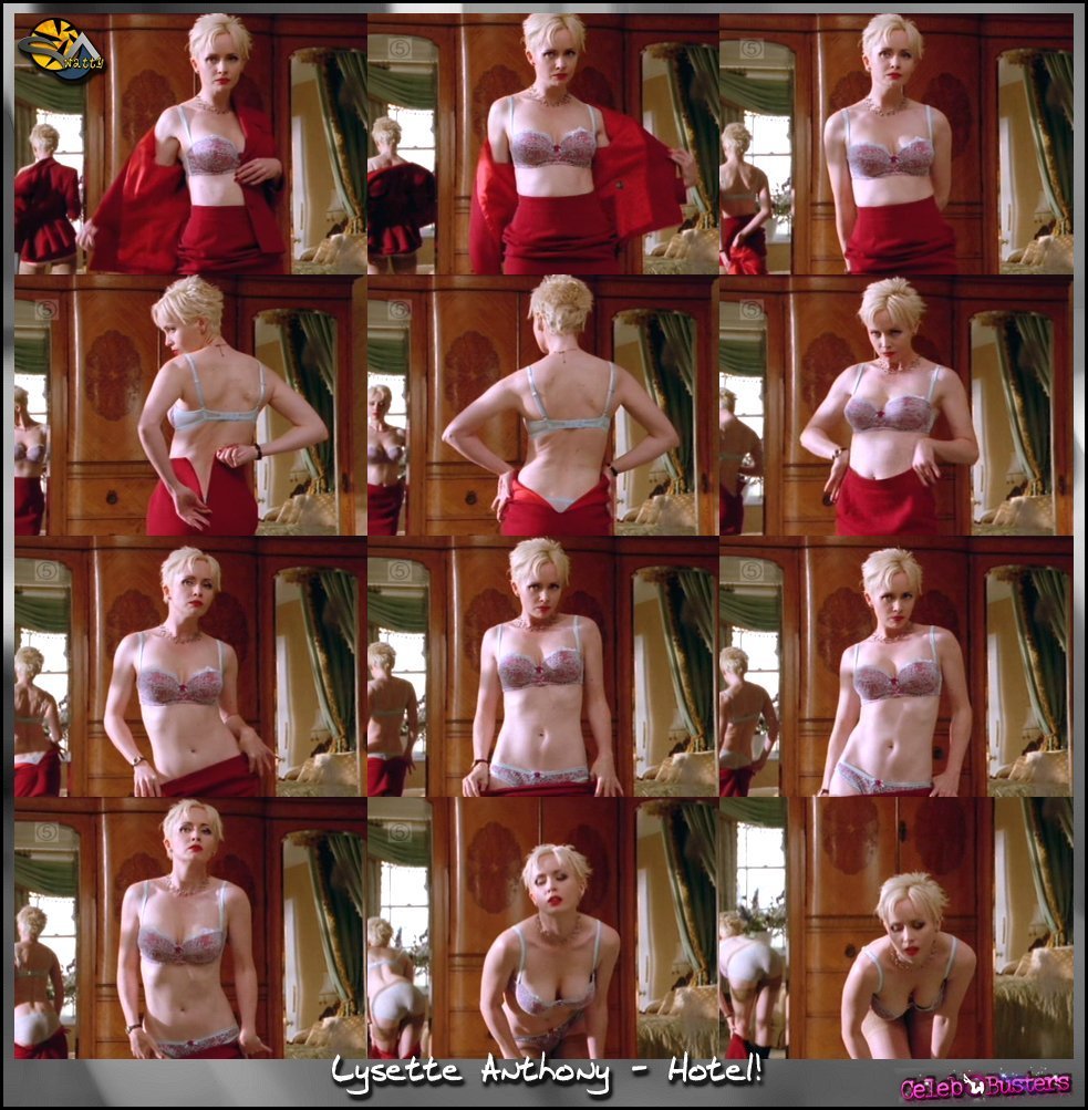 Lysette anthony topless