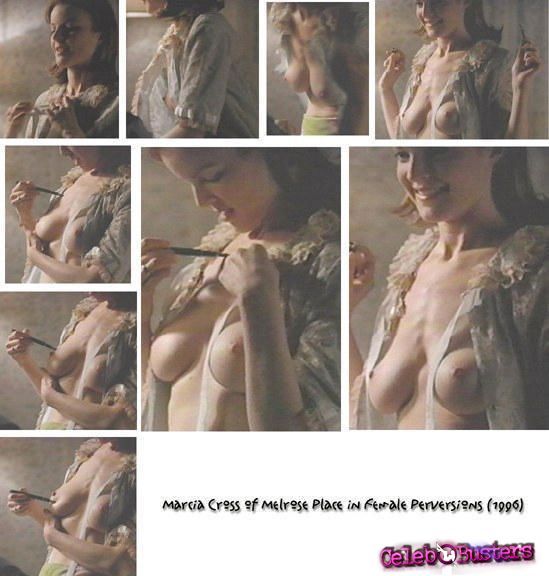 Marcia cross nudes