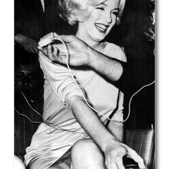 Marilyn Monroe nude