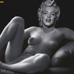 Marilyn Monroe nude