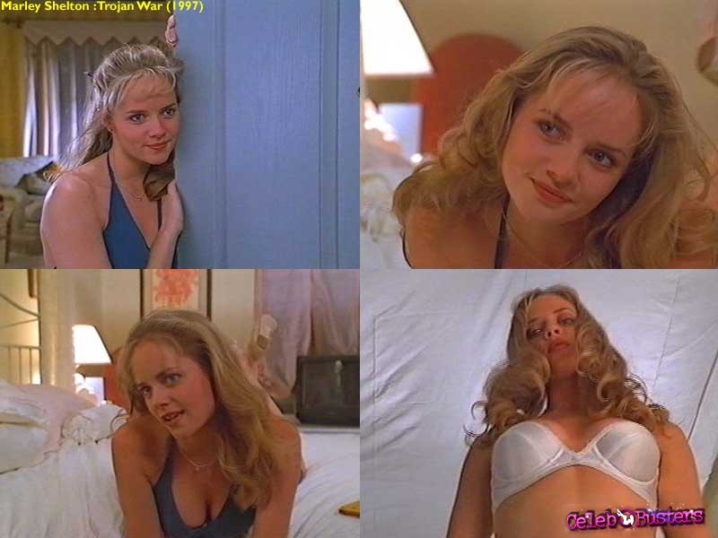 Shelton nude marlee Marley Shelton