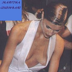 Martina Colombari nude