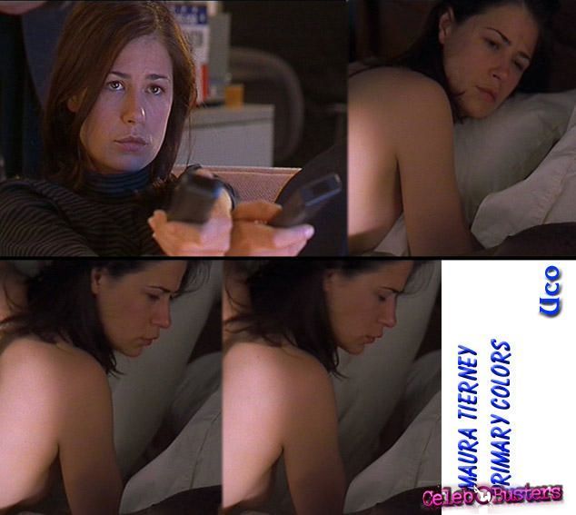 Topless maura tierney Michelle Trachtenberg.