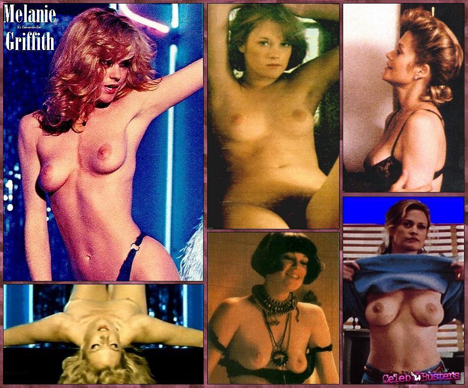 Melanie Griffith nude, topless pictures, playboy photos, sex scene uncensor...