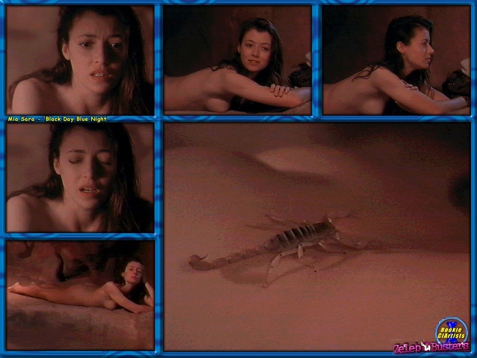 Mia sara topless