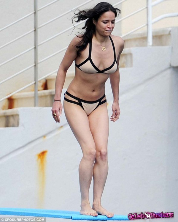 Michelle Rodriguez Nipples