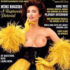 Mimi Rogers nude