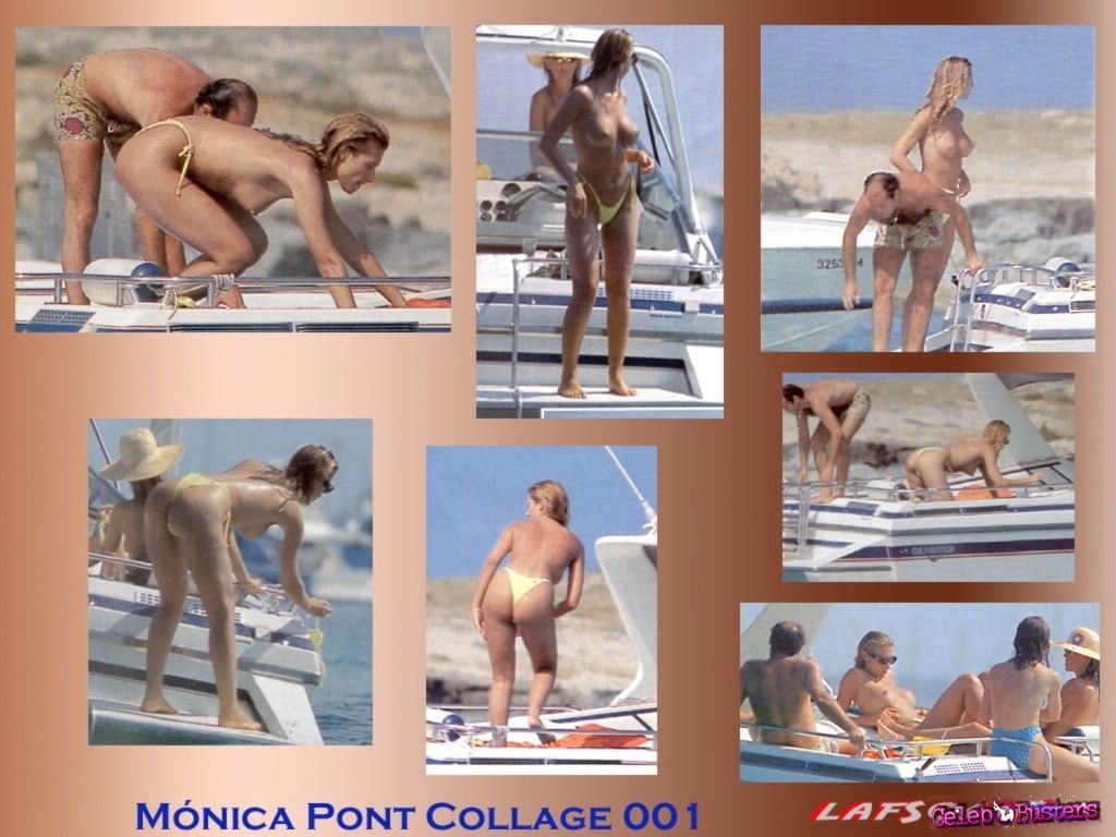 Monica pont nude
