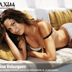 Nadine Velazquez nude
