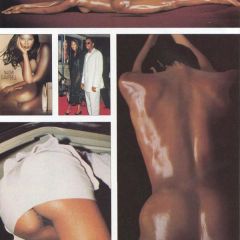 Naomi Campbell nude