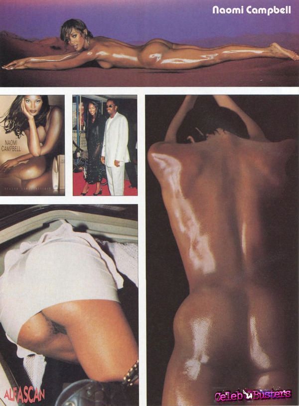 Naomi campbell nudes