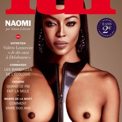 Naomi Campbell nude