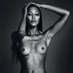 Naomi Campbell nude