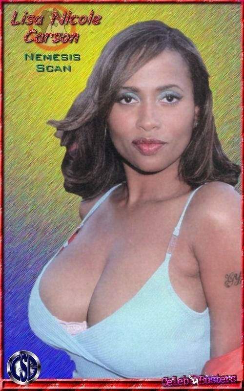 Lisa Nicole Carson Boobs Telegraph