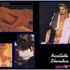 Nicolette Sheridan nude