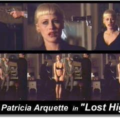 Patricia Arquette nude