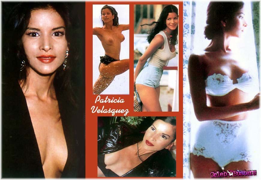 Velazquez nude patricia Patricia Velasquez