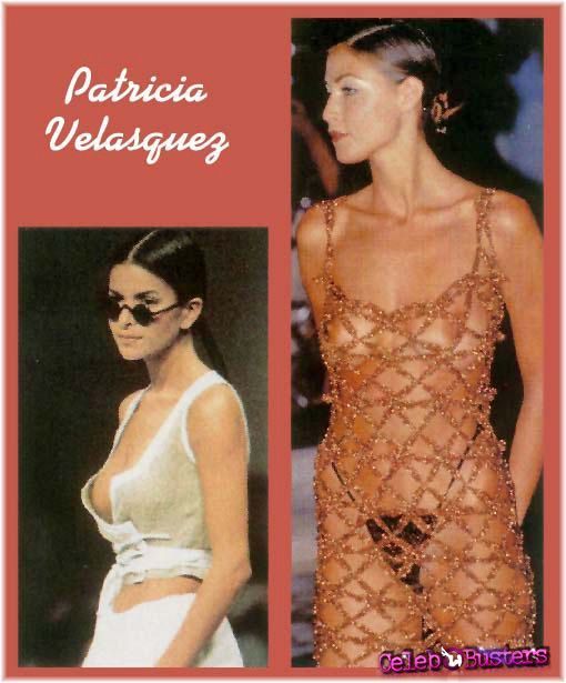 Naked patricia velazquez Patricia Velasquez