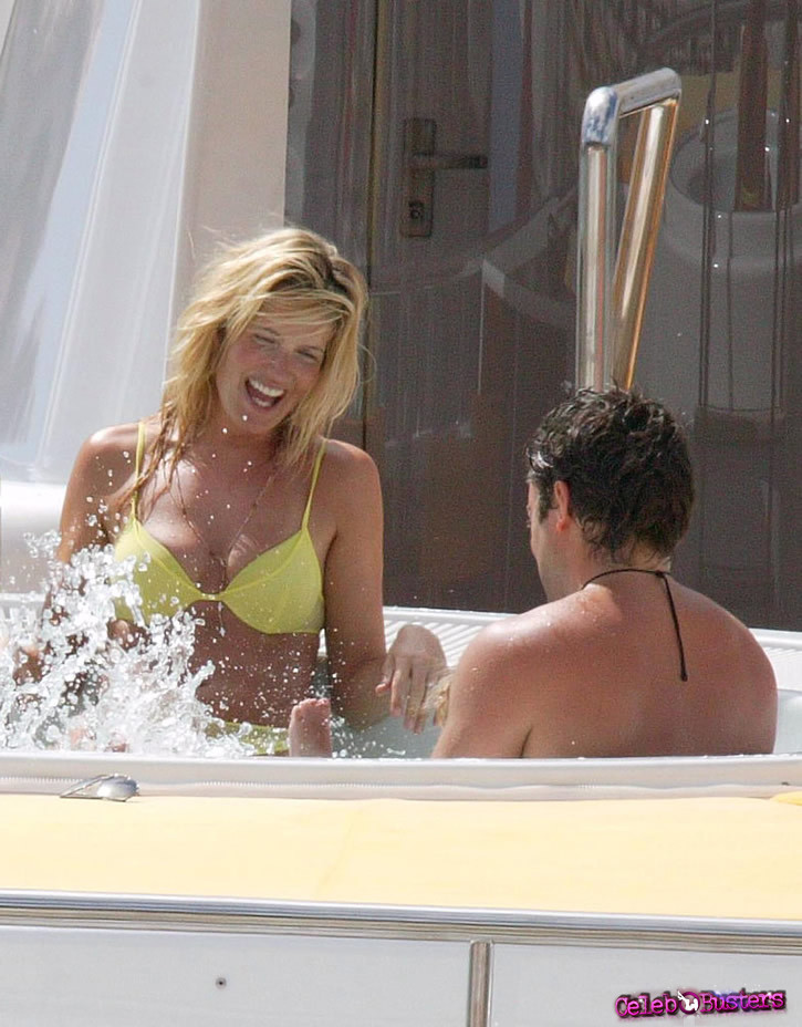 Penny Lancaster  nackt