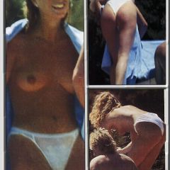 Rachel Hunter nude