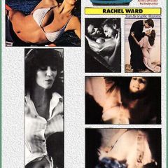 Rachel Ward nude