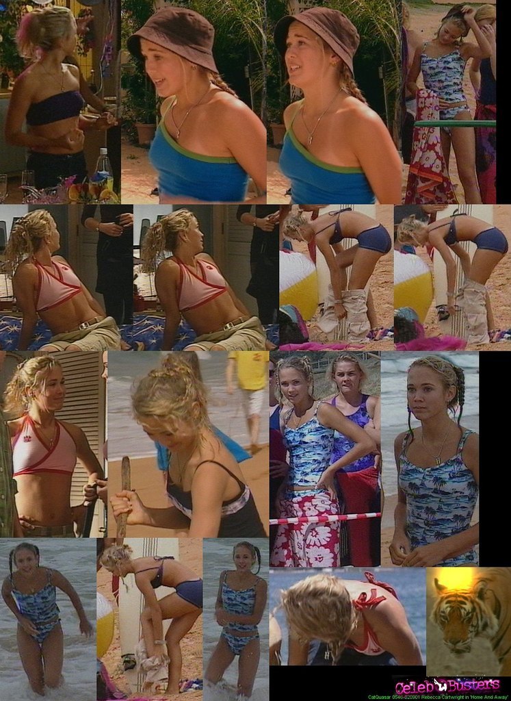  Rebecca nackt Cartwright Bec Hewitt