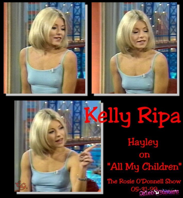 Of ripa kelly photos naked Kelly Ripa