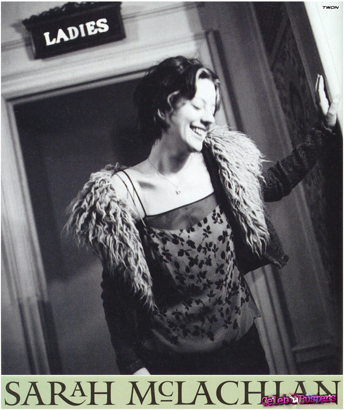 Sarah Mclachlan  nackt