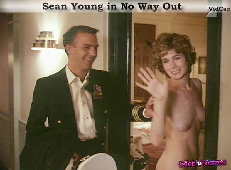 Young naked pics sean Sean Young
