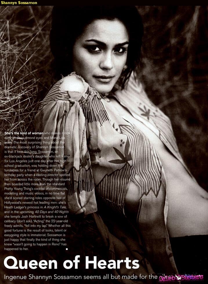 Sossamon naked shannyn Shannyn Sossamon