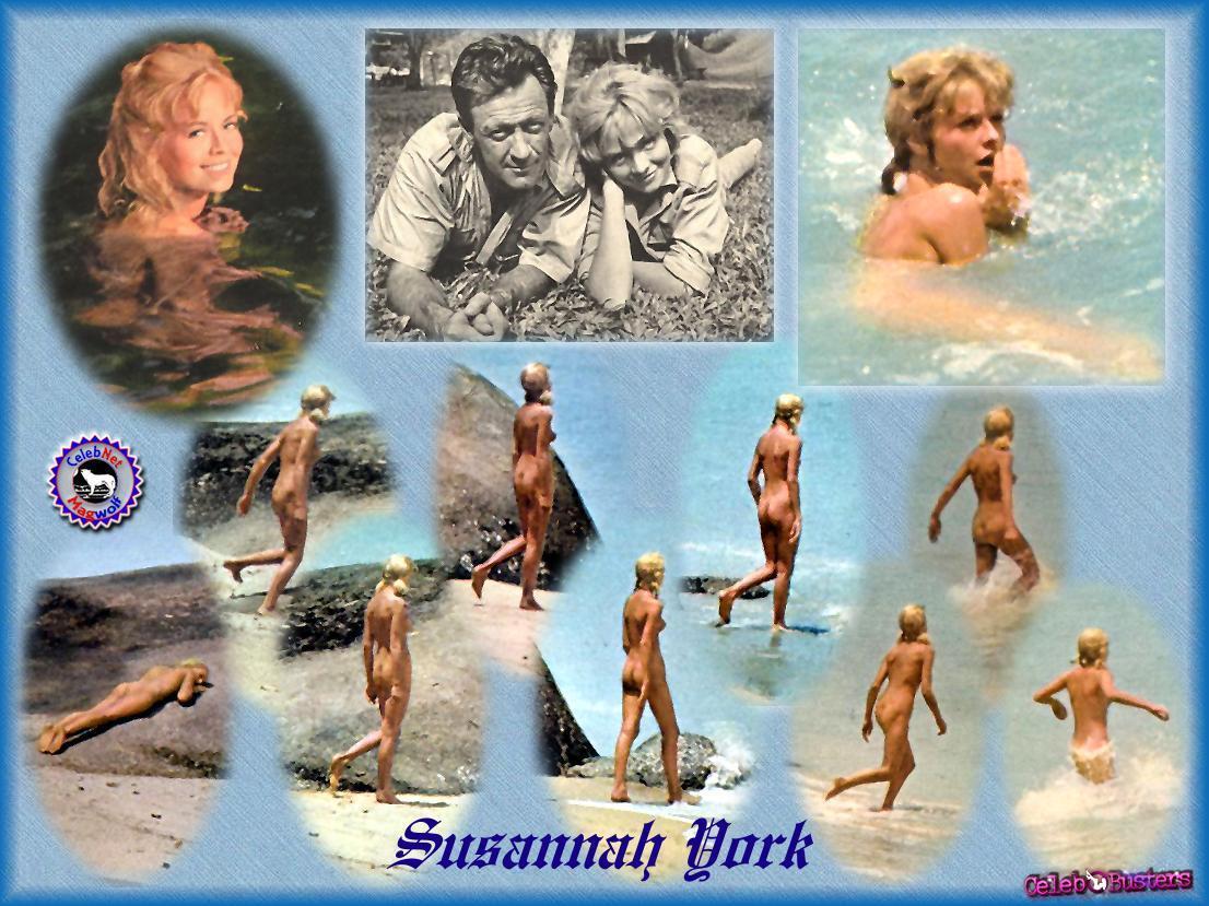 Susannah york nude