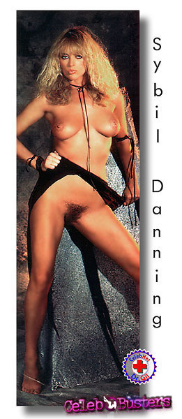 Sybil danning topless