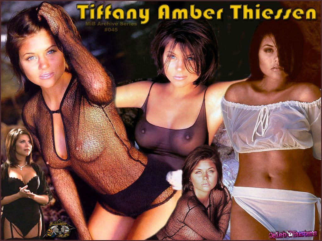Tiffany amber thiessen topless