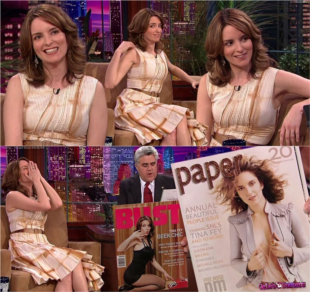 Naked photos fey tina Tina Fey