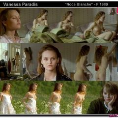 Vanessa Paradis nude