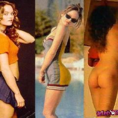 Vanessa Paradis nude