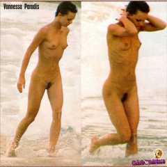 Vanessa Paradis nude