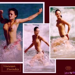 Vanessa Paradis nude