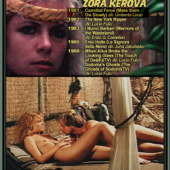 Zora Kerova nude