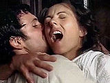 Elizabeth Hurley Sex Against A Wall
